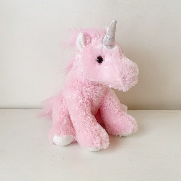 Aurora Toys Aurora Pink Unicorn Plush 2 Cuddly Friends Stuffed Animal Silver Horn Poshmark